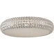 Ruscomb 4 Light 13 inch Polished Chrome Flush Mount Ceiling Light