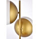 Oyster Bay 3 Light 18 inch Brass Pendant Ceiling Light