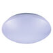 Trafford LED 11 inch Chrome Flush Mount Ceiling Light