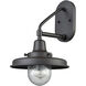 Champion 1 Light 15 inch Oil Rubbed Bronze Outdoor Wall Sconce