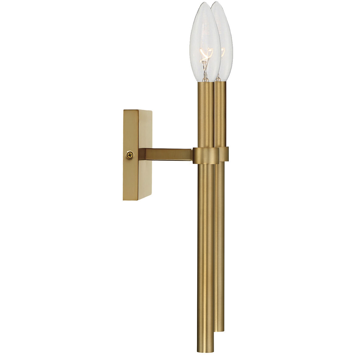 Marco Wall Mount Wall Light in Gold