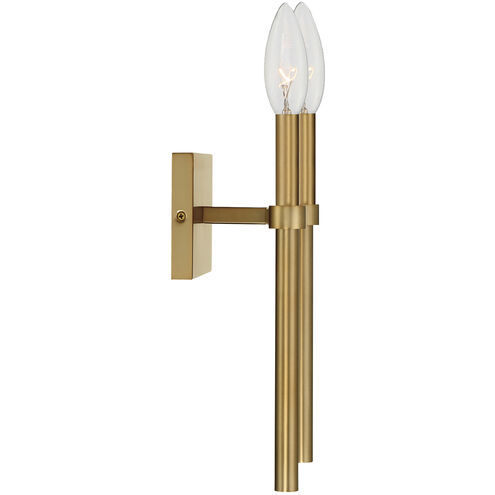 Marco Wall Mount Wall Light in Gold
