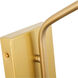 Malta 1 Light 4.8 inch Brass Wall sconce Wall Light