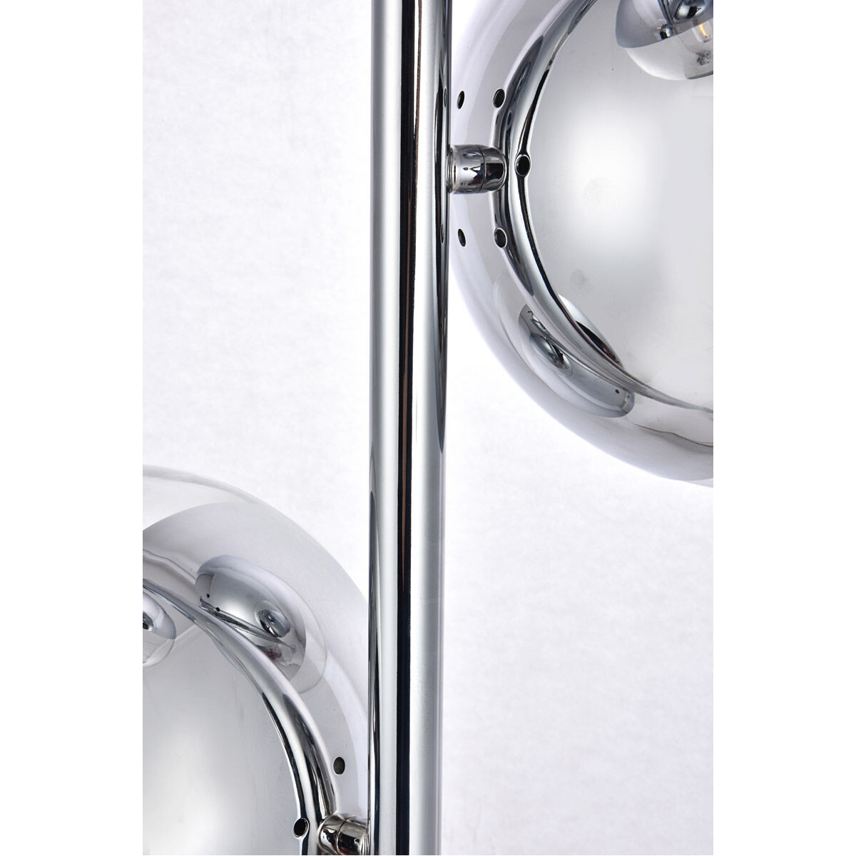 Oyster Bay 66 inch 40 watt Chrome Floor Lamp Portable Light