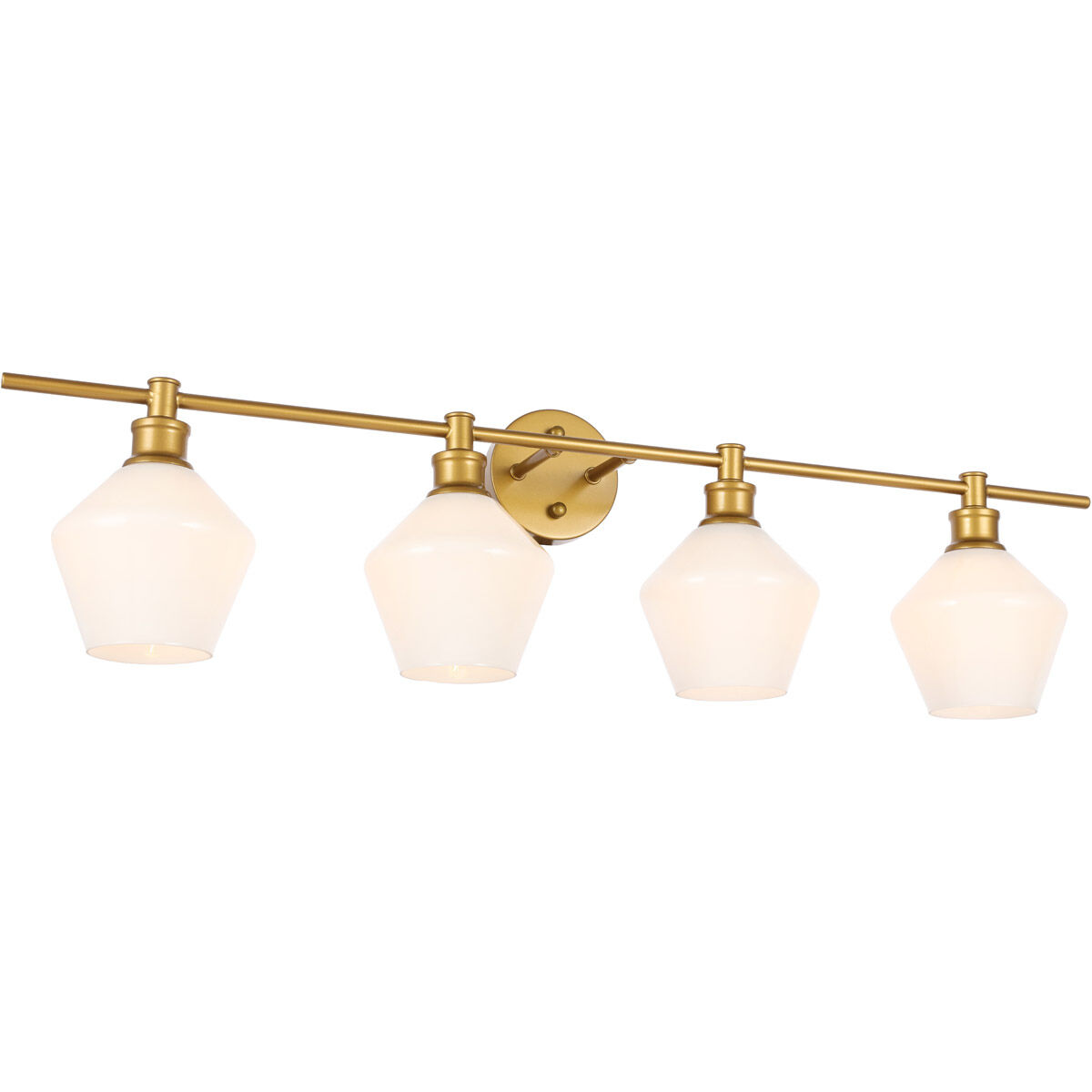 Rochester 4 Light 38 inch Brass Wall sconce Wall Light
