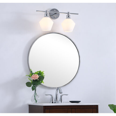 Rochester 2 Light 19 inch Chrome Wall sconce Wall Light