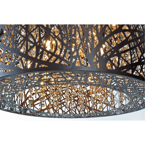 Troy 9 Light 23.5 inch Bronze Multi-Light Pendant Ceiling Light