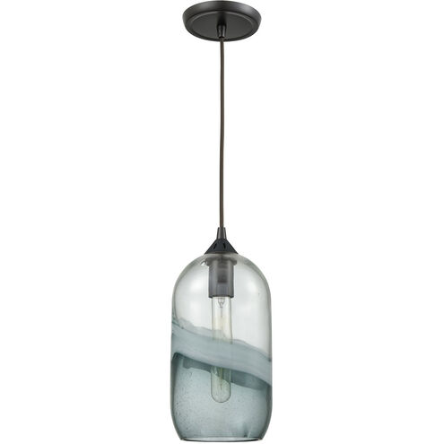 Batavia 1 Light 6 inch Oil Rubbed Bronze Mini Pendant Ceiling Light