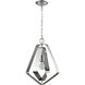 Volney 1 Light 14 inch Polished Chrome Pendant Ceiling Light