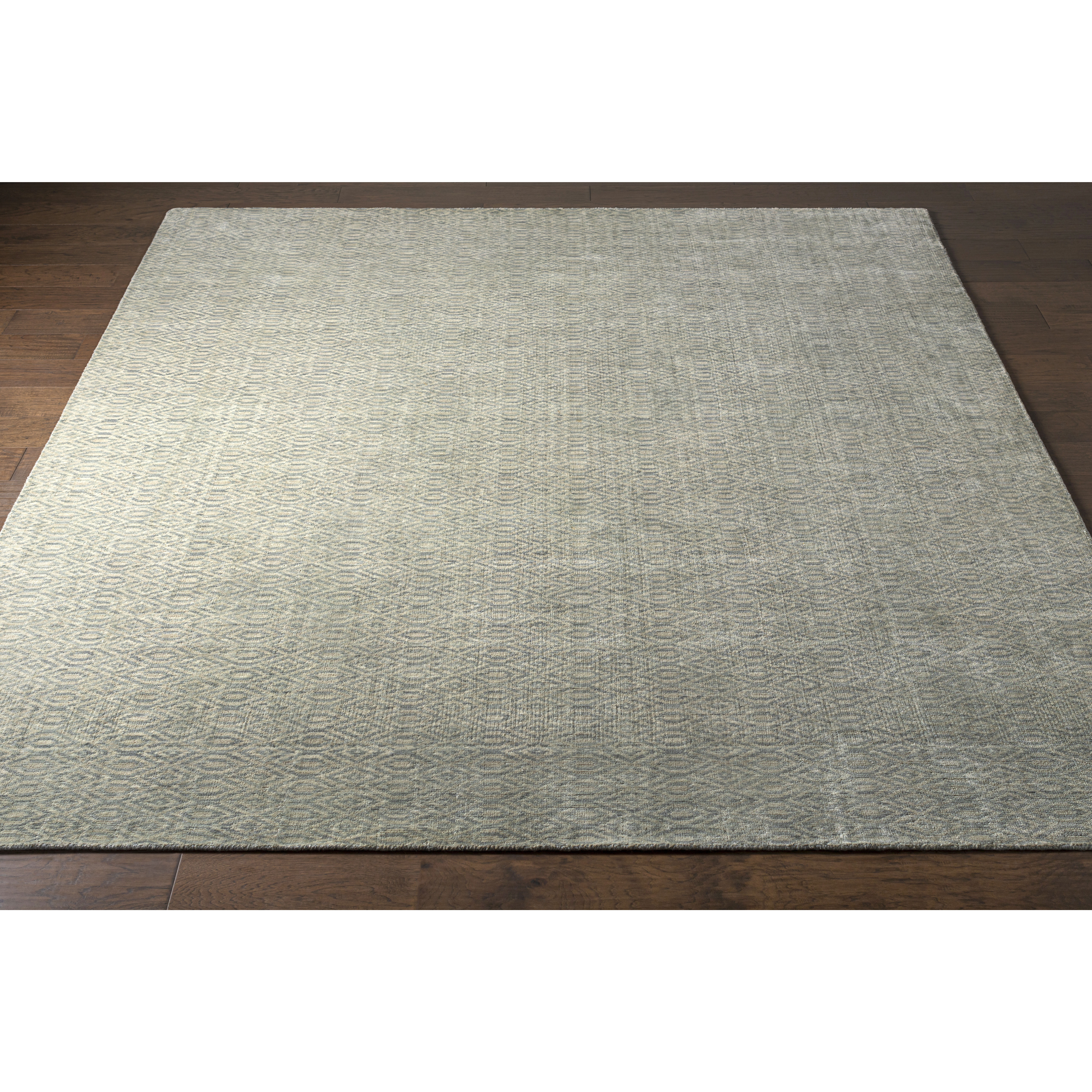Owego 120 X 96 inch Medium Gray Rug, Rectangle