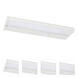 Montauk 120V LED 9 inch White Undercabinet Light
