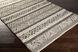 Lewisburg 36 X 24 inch Charcoal Rug, Rectangle
