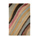 Radnor 36 X 24 inch Medium Brown Rug, Rectangle