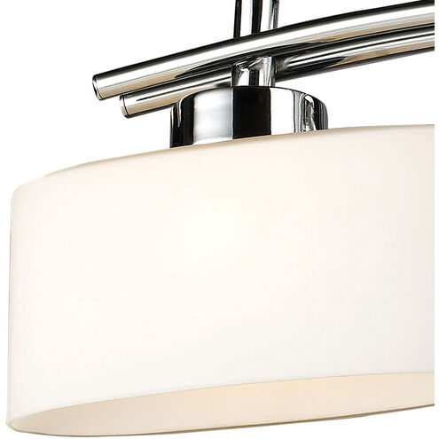 Norwood 2 Light 18 inch Polished Chrome Vanity Light Wall Light