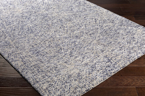 Schenectady 72 X 48 inch Navy Rug, Rectangle