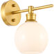 Syracuse 1 Light 6 inch Brass Wall sconce Wall Light