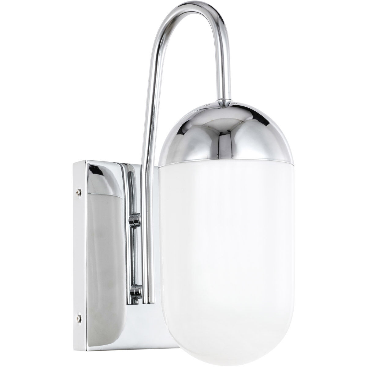 Malta 1 Light 4.8 inch Chrome Wall sconce Wall Light