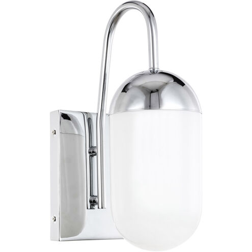 Malta 1 Light 4.8 inch Chrome Wall sconce Wall Light