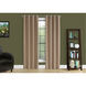 Swatara Brown Curtain Panel, 2-Piece Set