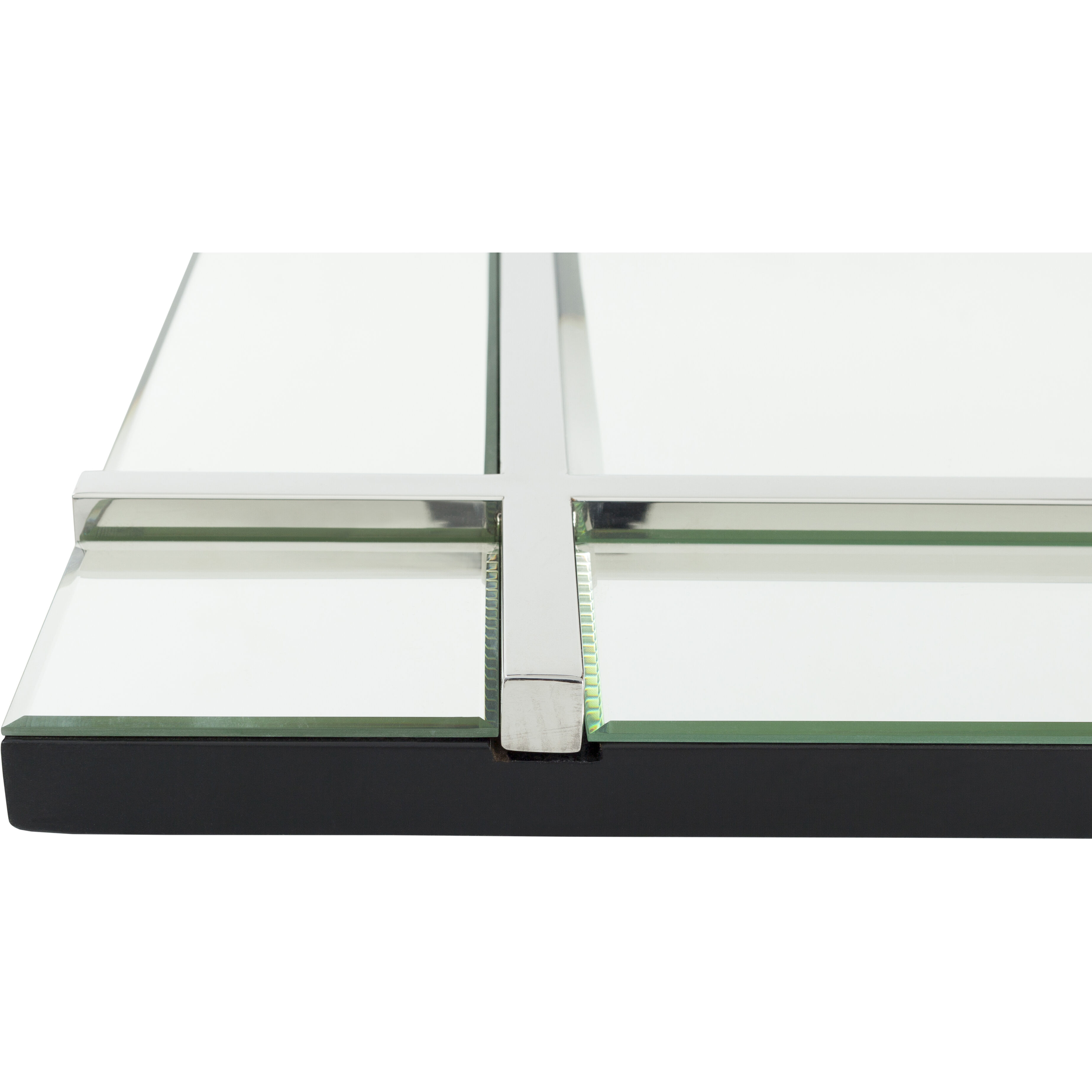 Sherrill 48 X 33 inch Silver Mirror, Rectangle