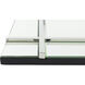 Sherrill 48 X 33 inch Silver Mirror, Rectangle
