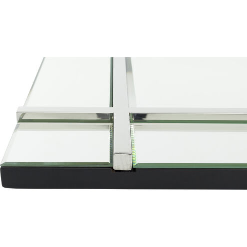 Sherrill 48 X 33 inch Silver Mirror, Rectangle