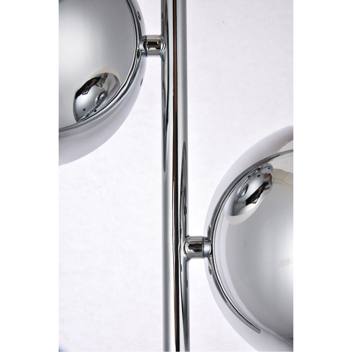 Oyster Bay 23 inch 40 watt Chrome Table Lamp Portable Light
