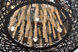 Troy 9 Light 23.5 inch Bronze Flush Mount Ceiling Light