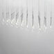 Collier LED 51.5 inch Polished Chrome Linear Pendant Ceiling Light