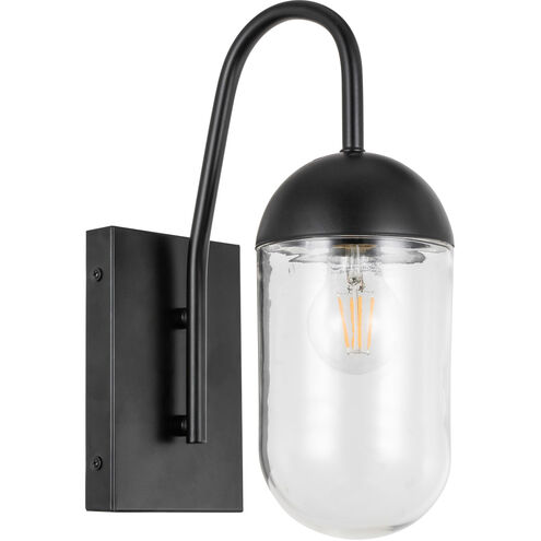 Malta 1 Light 4.8 inch Black Wall sconce Wall Light