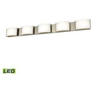 Manlius LED 44 inch Satin Nickel Vanity Light Wall Light