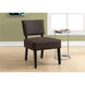 Bensalem Brown Accent Chair