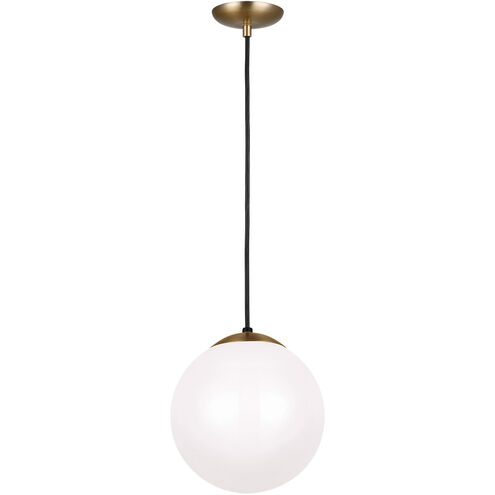 Abington 1 Light 10 inch Satin Brass Pendant Ceiling Light