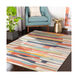 Islip 87 X 63 inch Orange Rug, Rectangle