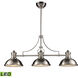Pittsburgh Linear Chandelier Ceiling Light