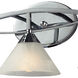 Middletown 3 Light 25 inch Polished Chrome Vanity Light Wall Light