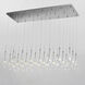 Collier LED 51.5 inch Polished Chrome Linear Pendant Ceiling Light