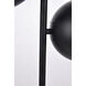 Oyster Bay 23 inch 40 watt Black Table Lamp Portable Light