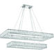 Dickinson 1 Light 41.5 inch Chrome Chandelier Ceiling Light