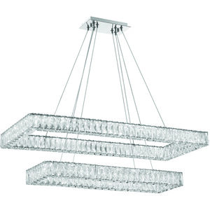 Dickinson 1 Light 41.5 inch Chrome Chandelier Ceiling Light