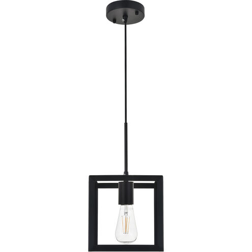 Coatesville 1 Light 8 inch Black Pendant Ceiling Light