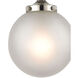 Altoona 1 Light 6 inch Polished Nickel Mini Pendant Ceiling Light