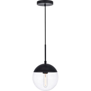 Oyster Bay 1 Light 8 inch Black Pendant Ceiling Light