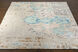 Ballston 108 X 72 inch Light Blue Rug, Rectangle