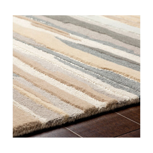 Easton 36 X 24 inch Beige/Taupe/Medium Gray/Tan/Khaki Rugs, Rectangle