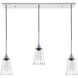 Phoenixville 3 Light 5 inch Chrome Pendant Ceiling Light