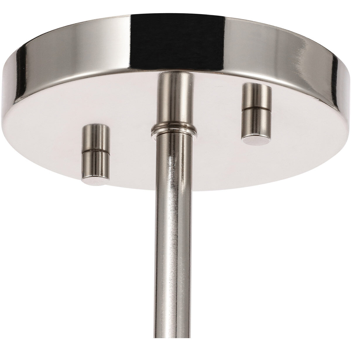 Monroe 2 Light 8 inch Chrome Pendant Ceiling Light