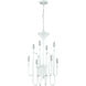 Tupper 8 Light 19 inch Matte White Chandelier Ceiling Light