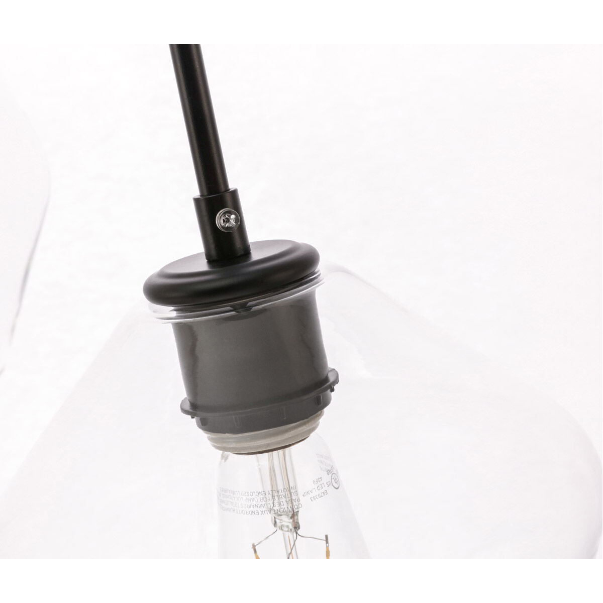 Rochester 3 Light 17 inch Black Pendant Ceiling Light