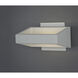 Butler LED 7.25 inch White Wall Sconce Wall Light